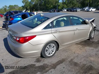 2011 Hyundai Sonata GLS with VIN 5NPEB4ACXBH278300, listed as a IAAI auction lot 42061523 with 115,649 mi miles and . Bid and sale history available at carsss.com. Image 4.