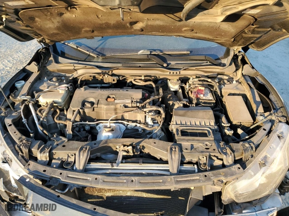 2017 Honda Civic Sedan EX with VIN 2HGFC2F70HH546467, listed as a Copart auction lot 47073625 with 163,530 mi miles and Salvage Title. Bid and sale history available at carsss.com. Image 11.