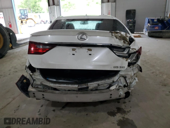 2015 Lexus GS 350 with VIN JTHBE1BLXFA014593, listed as a Copart auction lot 55627775 with 89,550 mi miles and Salvage title. Bid and sale history available at DreamBid. Image 6.