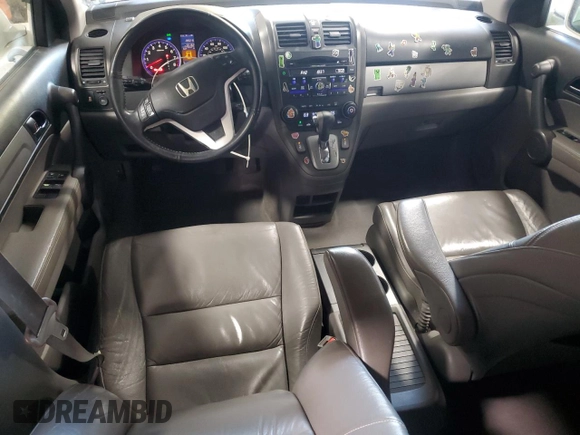 2011 Honda CR-V EX-L with VIN JHLRE3H79BC007450, listed as a Copart auction lot 54298515 with 285,216 mi miles and Salvage Title. Bid and sale history available at carsss.com. Image 8.