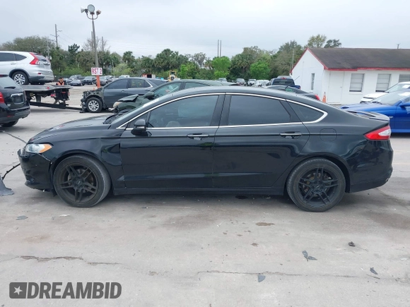 2016 Ford Fusion Titanium with VIN 3FA6P0D98GR355593, listed as a IAAI auction lot 41625532 with 97,638 mi miles and . Bid and sale history available at DreamBid. Image 14.