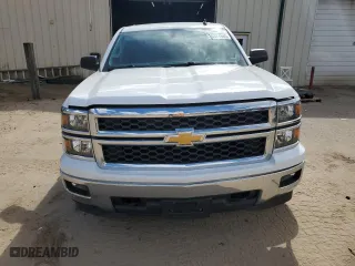 2014 Chevrolet Silverado 1500 LT with VIN 3GCUKREC7EG123512, listed as a Copart auction lot 50374985 with 68,238 mi miles and Salvage Title. Bid and sale history available at carsss.com. Image 5.