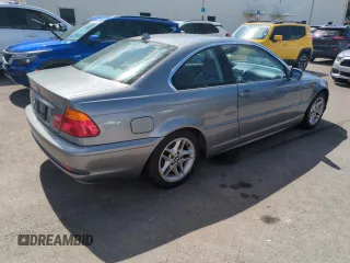2004 BMW 3 Series 325Ci with VIN WBABD33474PL03591, listed as a Copart auction lot 74834894 with Not Provided miles and Salvage Title. Bid and sale history available at carsss.com. Image 3.