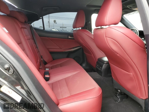 2019 Lexus IS 300 with VIN JTHBA1D25K5087678, listed as a Copart auction lot 50942805 with 60,491 mi miles and Salvage title. Bid and sale history available at DreamBid. Image 11.