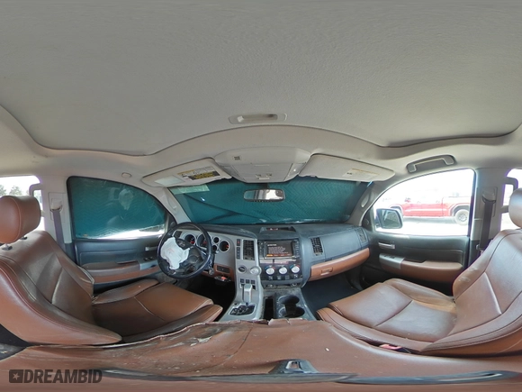 2007 Toyota Tundra LTD with VIN 5TBDV58197S474171, listed as a Copart auction lot 50387945 with 246,405 mi miles and Salvage Title. Bid and sale history available at carsss.com. Image 13.