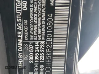 2014 Mercedes-Benz E 350 Sport with VIN WDDHF5KB2EB010804, listed as a Copart auction lot 54426035 with Not Provided miles and Salvage Title. Bid and sale history available at carsss.com. Image 13.