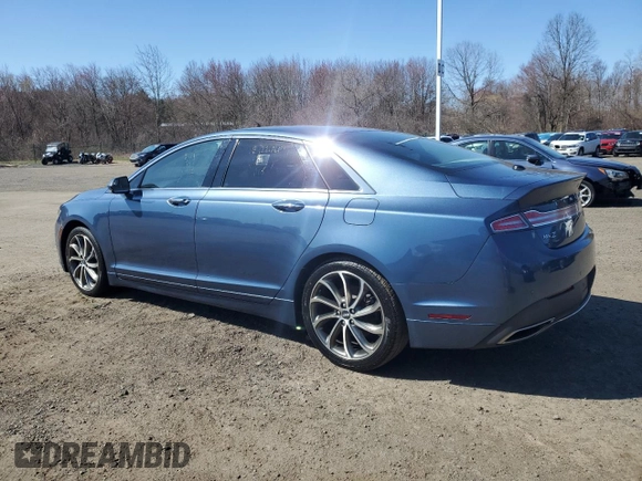 2018 Lincoln MKZ Hybrid Premiere with VIN 3LN6L5KU8JR620400, listed as a Copart auction lot 53672695 with 102,300 mi miles and Clean title. Bid and sale history available at DreamBid. Image 2.
