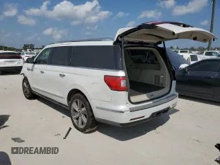 2018 Lincoln Navigator Reserve z VIN 5LMJJ3LT6JEL21191, wystawiony jako Copart lot #43602943 z przebiegiem 117 726 mil mil oraz . Historia ofert i sprzedaży dostępna na DreamBid. Obrazek 2.