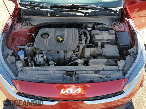 2023 Kia Forte LXS with VIN 3KPF24AD5PE652188, listed as a Copart auction lot 47497435 with 56,446 mi miles and Salvage Title. Bid and sale history available at carsss.com. Image 11.