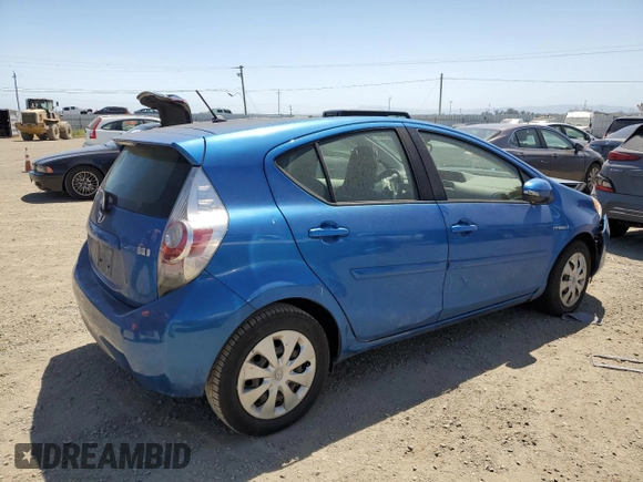 2014 Toyota Prius One z VIN JTDKDTB32E1079971, wystawiony jako Copart lot #58444555 z przebiegiem 50 531 mil mil oraz Szkoda całkowita • Salvage title. Historia ofert i sprzedaży dostępna na DreamBid. Obrazek 3.