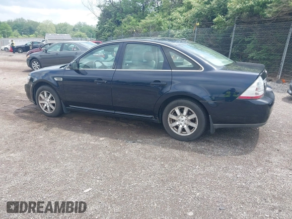 2009 Ford Taurus SEL with VIN 1FAHP24W89G106621, listed as a IAAI auction lot 42209803 with 60,373 mi miles. Bid and sale history available at carsss.com. Image 3.