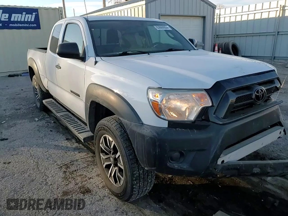 2013 Toyota Tacoma with VIN 5TFUU4EN3DX075550, listed as a Copart auction lot 83869904 with 128,738 mi miles and Salvage Title. Bid and sale history available at DreamBid. Image 11.