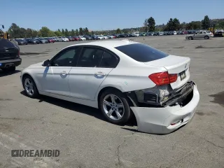 2012 BMW 3 Series 328i with VIN WBA3A5G51CNP16676, listed as a Copart auction lot 58172565 with 146,508 mi miles and Salvage title. Bid and sale history available at DreamBid. Image 2.