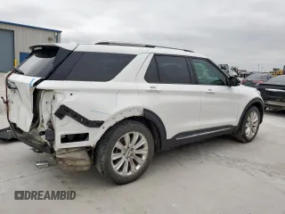 2021 Ford Explorer Limited с VIN 1FMSK7FH3MGA15397, выставлен на аукционе Copart как лот 59491525 с пробегом 137 930 миль миль и Списание • Salvage title. История ставок и продаж доступна на DreamBid. Изображение 3.