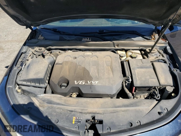 2014 Chevrolet Impala LT with VIN 2G1125S39E9181690, listed as a Copart auction lot 45065065 with 214,560 mi miles and Salvage Title. Bid and sale history available at DreamBid. Image 12.