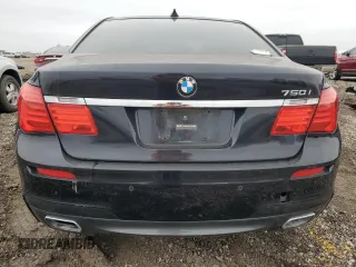 2011 BMW 7 Series 750i with VIN WBAKA8C58BCY36911, listed as a Copart auction lot 45759995 with 143,647 mi miles and Clean title. Bid and sale history available at DreamBid. Image 6.