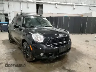 2013 MINI Countryman S ALL4 with VIN WMWZC5C55DWM15639, listed as a Copart auction lot 50991075 with 120,098 mi miles and Salvage Title. Bid and sale history available at DreamBid. Image 14.