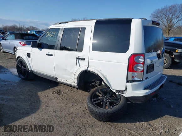 2013 Land Rover LR4 HSE with VIN SALAG2D40DA667927, listed as a IAAI auction lot 41759627 with 181,666 mi miles and . Bid and sale history available at DreamBid. Image 3.