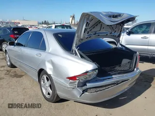 2004 Mercedes-Benz S 430 with VIN WDBNG70J24A417976, listed as a IAAI auction lot 42640982 with 123,021 mi miles and . Bid and sale history available at DreamBid. Image 3.