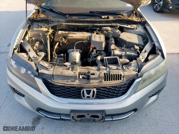 2014 Honda Accord Coupe EX-L with VIN 1HGCT1B81EA005160, listed as a Copart auction lot 51593125 with 184,659 mi miles and Salvage Title. Bid and sale history available at carsss.com. Image 11.