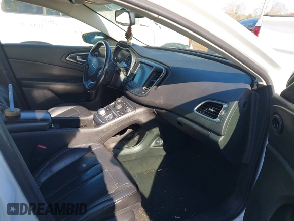 2016 Chrysler 200 Limited with VIN 1C3CCCAB0GN189384, listed as a IAAI auction lot 41292409 with 127,010 mi miles and . Bid and sale history available at carsss.com. Image 5.