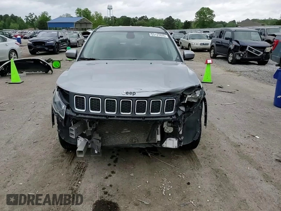 2019 Jeep Compass Latitude z VIN 3C4NJCBB1KT851572, wystawiony jako Copart lot #53131635 z przebiegiem 77 875 mil mil oraz Szkoda całkowita • Salvage title. Historia ofert i sprzedaży dostępna na DreamBid. Obrazek 15.
