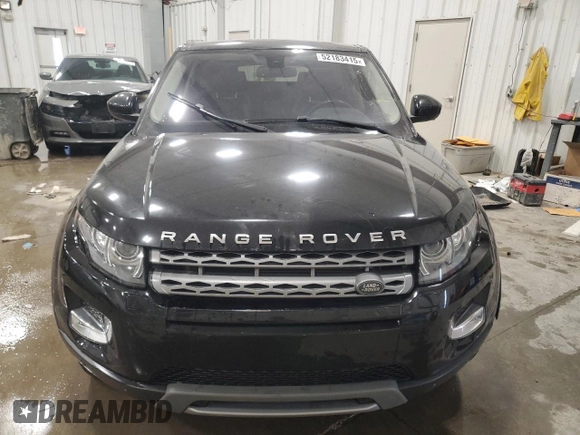2015 Land Rover Range Rover Evoque Pure Premium z VIN SALVR2BGXFH070836, wystawiony jako Copart lot #52183415 z przebiegiem 85 279 mil mil oraz Nie do naprawy • Non repairable. Historia ofert i sprzedaży dostępna na DreamBid. Obrazek 5.