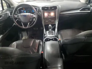 2016 Ford Fusion Titanium with VIN 3FA6P0K94GR178074, listed as a Copart auction lot 50068225 with 211,068 mi miles and Salvage Title. Bid and sale history available at carsss.com. Image 8.