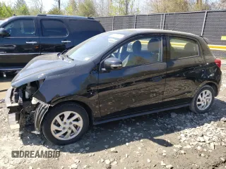 2018 Mitsubishi Mirage SE с VIN ML32A4HJ5JH003444, выставлен на аукционе Copart как лот 52371435 с пробегом 30 157 миль миль и Списание • Salvage title. История ставок и продаж доступна на DreamBid. Изображение 1.