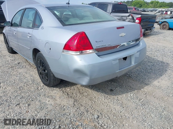 2006 Chevrolet Impala LS z VIN 2G1WB58K869418899, wystawiony jako IAAI lot #42218147 z przebiegiem 227 923 mil mil oraz . Historia ofert i sprzedaży dostępna na DreamBid. Obrazek 6.