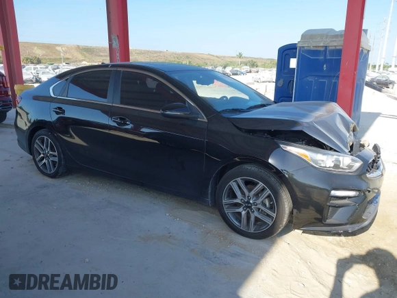 2021 Kia Forte EX with VIN 3KPF54AD0ME284084, listed as a IAAI auction lot 42145578 with 36,843 mi miles and . Bid and sale history available at DreamBid. Image 13.
