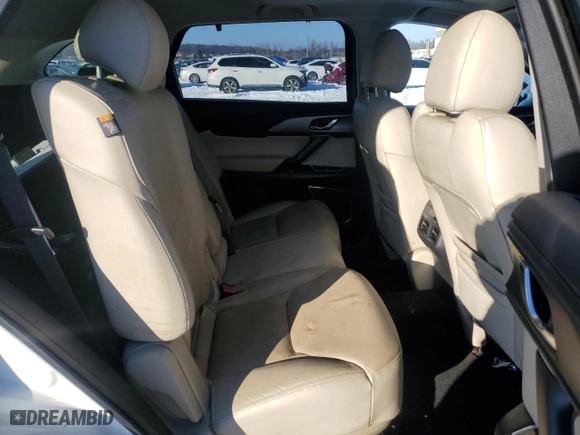2016 Mazda CX-9 Touring with VIN JM3TCBCY4G0100427, listed as a Copart auction lot 87405214 with 85,843 mi miles and Clean Title. Bid and sale history available at carsss.com. Image 11.