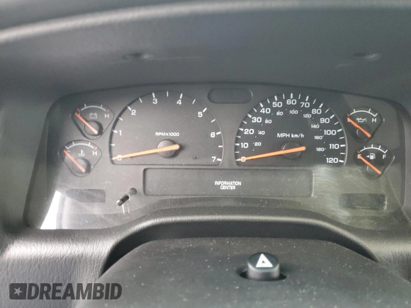 2002 Dodge Durango z VIN 1B4HS78Z82F210903, wystawiony jako Copart lot #82611754 z przebiegiem Nie podano mil oraz Szkoda całkowita • Salvage title. Historia ofert i sprzedaży dostępna na DreamBid. Obrazek 9.