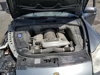 2006 Porsche Cayenne S z VIN WP1AB29P96LA62173, wystawiony jako Copart lot #57686985 z przebiegiem 194 071 mil mil oraz Szkoda całkowita • Salvage title. Historia ofert i sprzedaży dostępna na DreamBid. Obrazek 12.