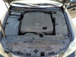 2006 Lexus IS 250 z VIN JTHBK262065021755, wystawiony jako Copart lot #57726395 z przebiegiem 167 388 mil mil oraz Czysty tytuł • Clean title. Historia ofert i sprzedaży dostępna na DreamBid. Obrazek 11.