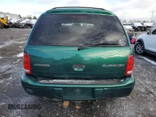 2003 Dodge Durango SLT Plus z VIN 1D4HS58N13F538012, wystawiony jako Copart lot #84553654 z przebiegiem 179 370 mil mil oraz Szkoda całkowita • Salvage title. Historia ofert i sprzedaży dostępna na DreamBid. Obrazek 6.
