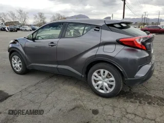 2019 Toyota C-HR XLE with VIN JTNKHMBX6K1032415, listed as a Copart auction lot 44971225 with 71,395 mi miles and Salvage Title. Bid and sale history available at DreamBid. Image 2.