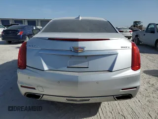2016 Cadillac CTS Luxury Collection AWD with VIN 1G6AX5SX7G0103193, listed as a Copart auction lot 61808174 with 104,129 mi miles and Clean Title. Bid and sale history available at DreamBid. Image 6.