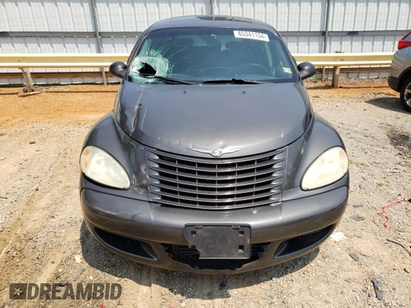 2004 Chrysler PT Cruiser Limited with VIN 3C8FY68864T224154, listed as a Copart auction lot 65341134 with 200,039 mi miles and Salvage Title. Bid and sale history available at carsss.com. Image 5.