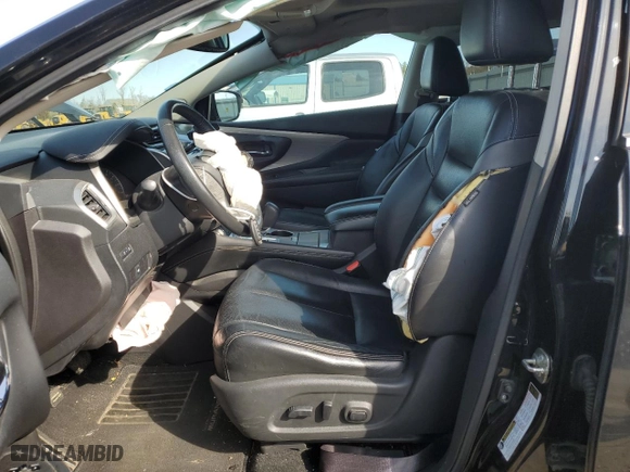 2015 Nissan Murano Platinum with VIN 5N1AZ2MH1FN207428, listed as a Copart auction lot 51201245 with 116,742 mi miles and Salvage Title. Bid and sale history available at carsss.com. Image 7.