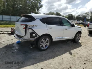 2021 Acura RDX w/Advance Package with VIN 5J8TC1H79ML018563, listed as a Copart auction lot 76809154 with 65,878 mi miles and Non Repairable. Bid and sale history available at carsss.com. Image 3.