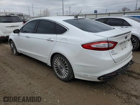 2014 Ford Fusion Titanium with VIN 3FA6P0K94ER382192, listed as a Copart auction lot 50880365 with 161,142 mi miles and Clean Title. Bid and sale history available at carsss.com. Image 2.