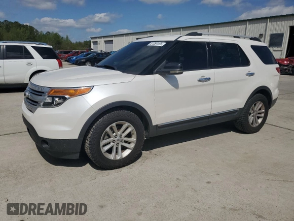 2013 Ford Explorer XLT with VIN 1FM5K7D89DGA00919, listed as a Copart auction lot 51294495 with 127,603 mi miles and Salvage Title. Bid and sale history available at carsss.com. Image 1.