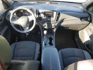 2023 Chevrolet Equinox RS z VIN 3GNAXWEG5PS119939, wystawiony jako Copart lot #47349015 z przebiegiem 29 023 mil mil oraz Szkoda całkowita • Salvage title. Historia ofert i sprzedaży dostępna na DreamBid. Obrazek 8.