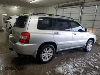 2007 Toyota Highlander Hybrid with VIN JTEGW21A870017652, listed as a Copart auction lot 88130655 with 132,181 mi miles and Salvage Title. Bid and sale history available at carsss.com. Image 3.