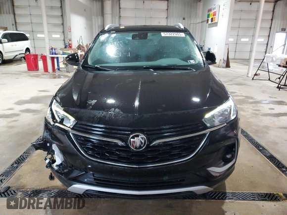 2022 Buick Encore GX Select with VIN KL4MMESL9NB007710, listed as a Copart auction lot 57322985 with 41,200 mi miles and Salvage title. Bid and sale history available at DreamBid. Image 5.