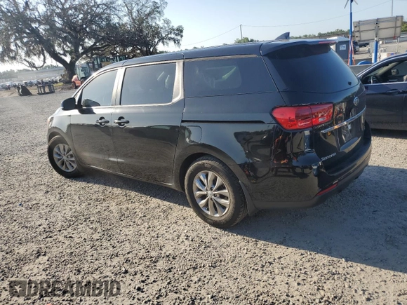 2021 Kia Sedona LX with VIN KNDMB5C16M6662925, listed as a Copart auction lot 52751435 with 86,548 mi miles and Non Repairable. Bid and sale history available at carsss.com. Image 2.