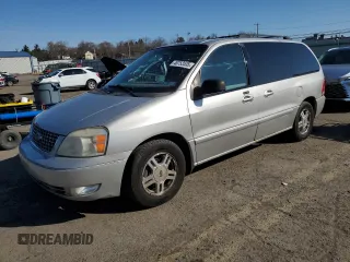 2006 Ford Freestar SEL z VIN 2FMZA52216BA44334, wystawiony jako Copart lot #48753535 z przebiegiem 340 620 mil mil oraz Szkody całkowita. Historia ofert i sprzedaży dostępna na DreamBid. Obrazek 1.