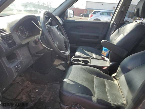 2006 Honda CR-V EX SE with VIN SHSRD78966U441934, listed as a Copart auction lot 50181695 with 147,905 mi miles and Salvage Title. Bid and sale history available at carsss.com. Image 7.
