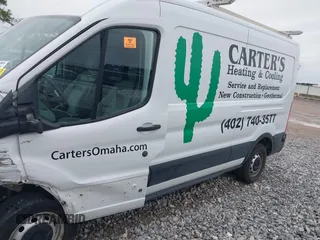 2019 Ford Transit с VIN 1FTYR2CM3KKB82948, выставлен на аукционе IAAI как лот 42338601 с пробегом 42 844 миль миль и . История ставок и продаж доступна на DreamBid. Изображение 14.